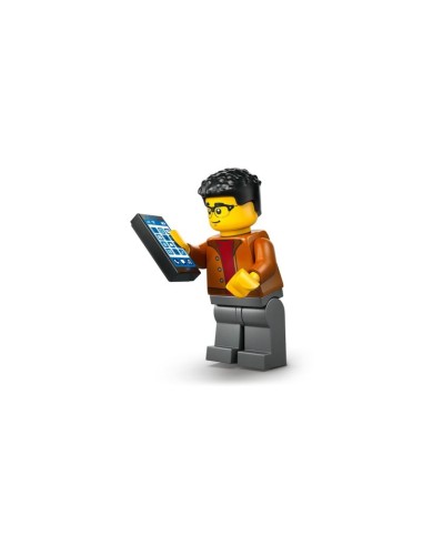 LEGO City 60486 EV supercar