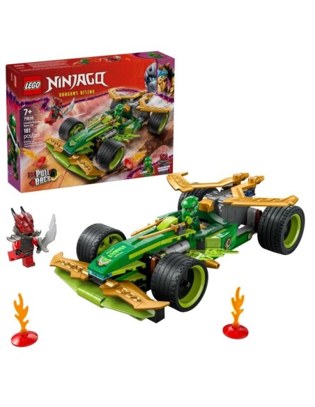 LEGO NINJAGO 71828 Lloyd's PullBack Race Car