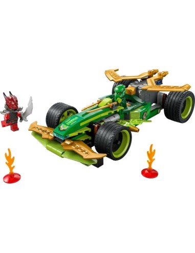 LEGO NINJAGO 71828 Lloyd's PullBack Race Car