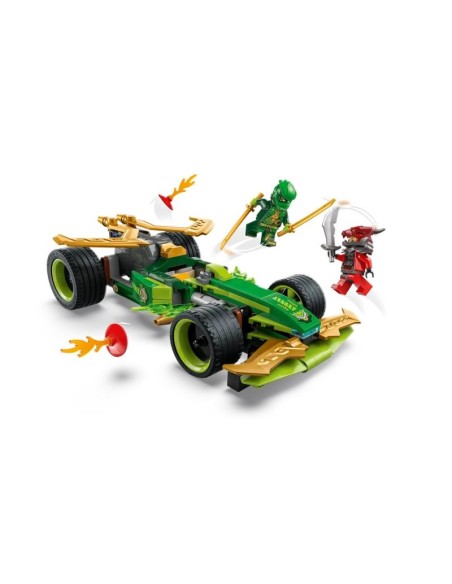 LEGO NINJAGO 71828 Lloyd's PullBack Race Car