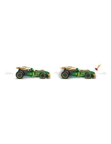LEGO NINJAGO 71828 Lloyd's PullBack Race Car