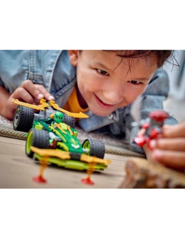 LEGO NINJAGO 71828 Lloyd's PullBack Race Car