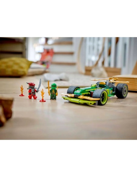 LEGO NINJAGO 71828 Lloyd's PullBack Race Car