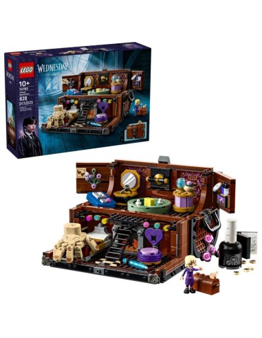 LEGO 76785 Wednesday Hand's Apartment