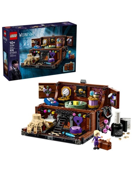 LEGO 76785 Wednesday Hand's Apartment