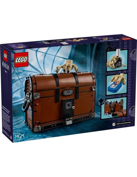 LEGO 76785 Wednesday Hand's Apartment