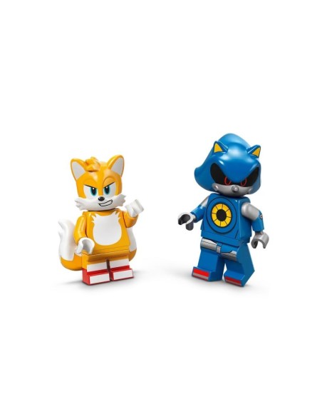 LEGO SONIC 77002 Cyclone vs Metal Sonic