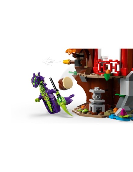 LEGO NINJAGO 71857 Ninja Vehicle Battle at the Tree House