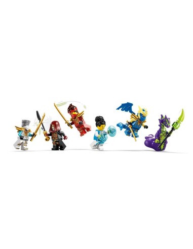 LEGO NINJAGO 71857 Ninja Vehicle Battle at the Tree House