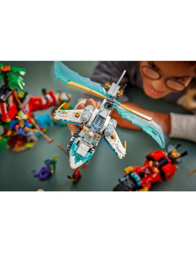 LEGO NINJAGO 71857 Ninja Vehicle Battle at the Tree House