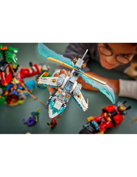 LEGO NINJAGO 71857 Ninja Vehicle Battle at the Tree House