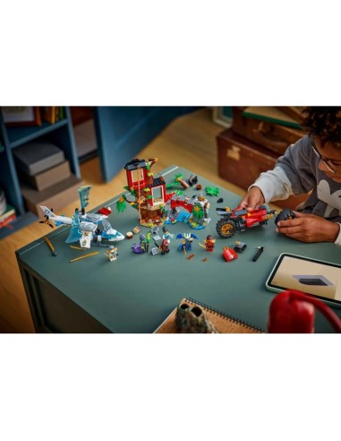 LEGO NINJAGO 71857 Ninja Vehicle Battle at the Tree House