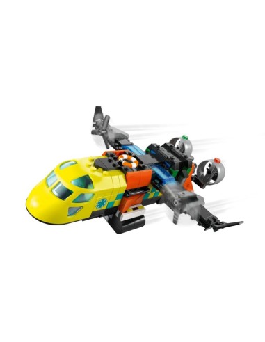 LEGO City 60505 Plane Service Truck and Hovercraft