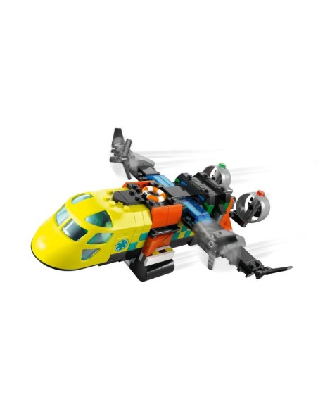 LEGO City 60505 Plane Service Truck and Hovercraft