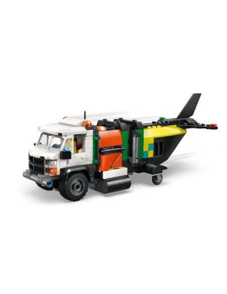 LEGO City 60505 Plane Service Truck and Hovercraft