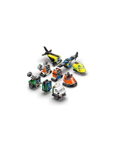LEGO City 60505 Plane Service Truck and Hovercraft