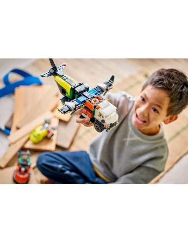 LEGO City 60505 Plane Service Truck and Hovercraft