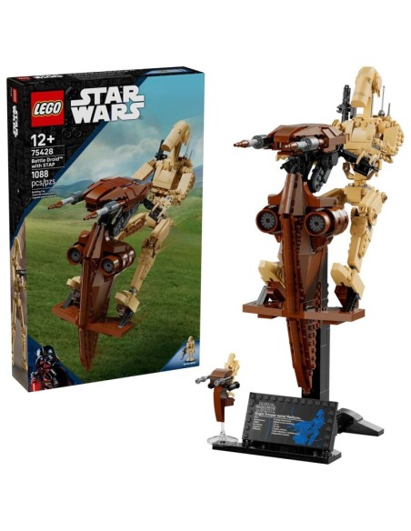 LEGO 75428 Star Wars Battle Droid with STAP Platform