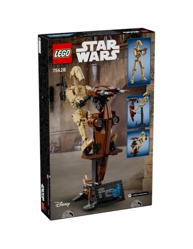 LEGO 75428 Star Wars Battle Droid with STAP Platform
