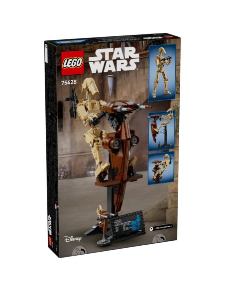 LEGO 75428 Star Wars Battle Droid with STAP Platform