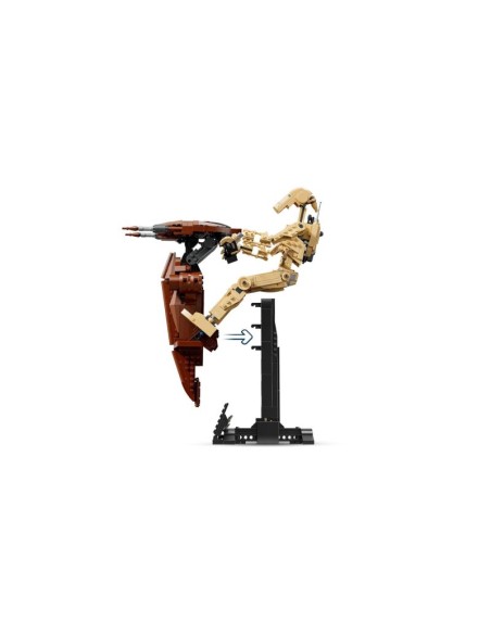 LEGO 75428 Star Wars Battle Droid with STAP Platform