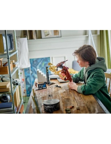 LEGO 75428 Star Wars Battle Droid with STAP Platform