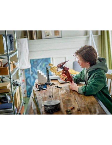 LEGO 75428 Star Wars Battle Droid with STAP Platform