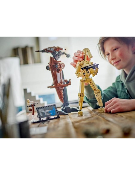 LEGO 75428 Star Wars Battle Droid with STAP Platform