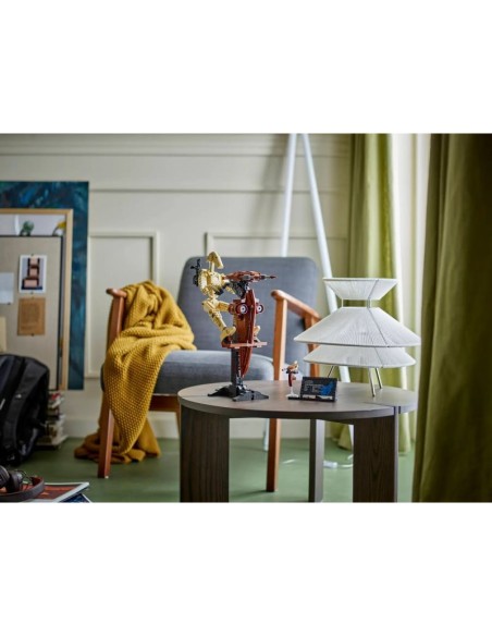 LEGO 75428 Star Wars Battle Droid with STAP Platform