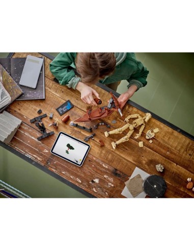 LEGO 75428 Star Wars Battle Droid with STAP Platform