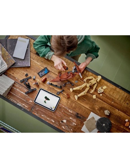 LEGO 75428 Star Wars Battle Droid with STAP Platform