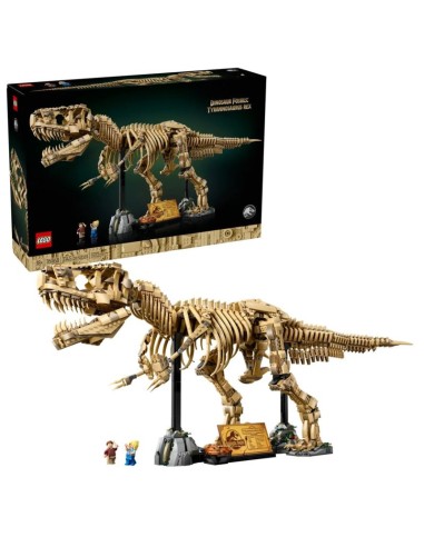 LEGO 76968 Jurassic World Dinosaur Skeletons Tyrannosaurus