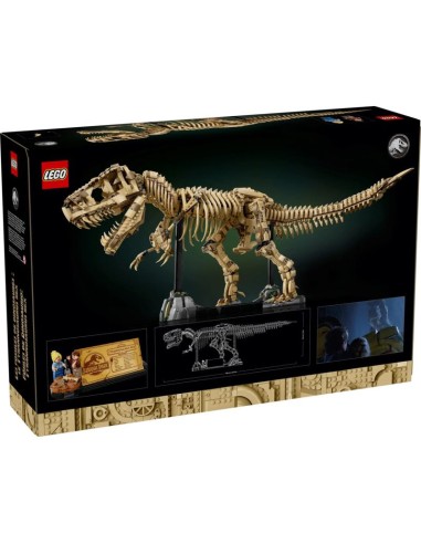 LEGO 76968 Jurassic World Dinosaur Skeletons Tyrannosaurus