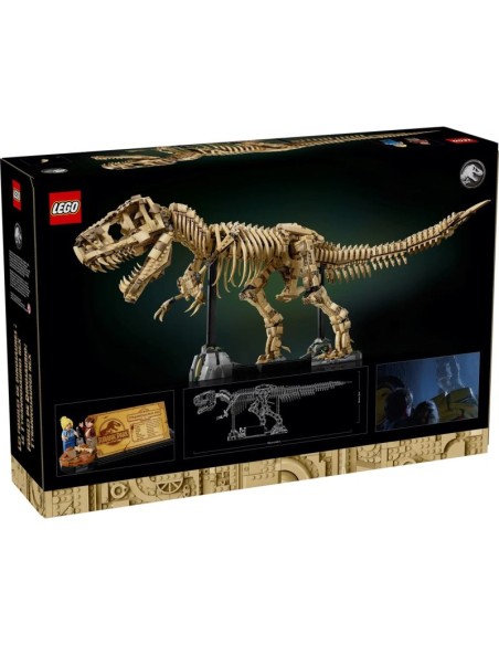 LEGO 76968 Jurassic World Dinosaur Skeletons Tyrannosaurus
