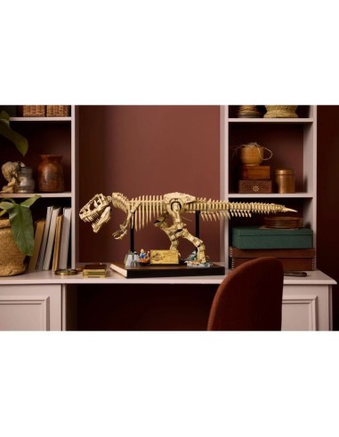 LEGO 76968 Jurassic World Dinosaur Skeletons Tyrannosaurus