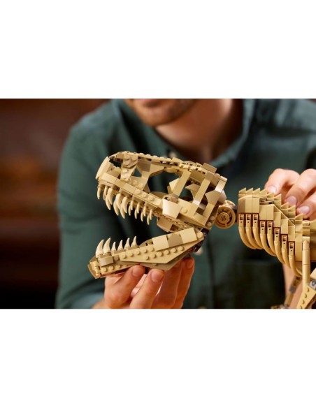 LEGO 76968 Jurassic World Dinosaur Skeletons Tyrannosaurus