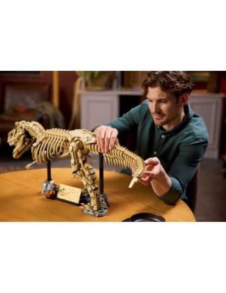 LEGO 76968 Jurassic World Dinosaur Skeletons Tyrannosaurus
