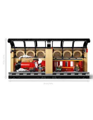 LEGO Harry Potter 76450 Book Nook Hogwarts Express