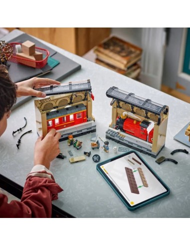 LEGO Harry Potter 76450 Book Nook Hogwarts Express