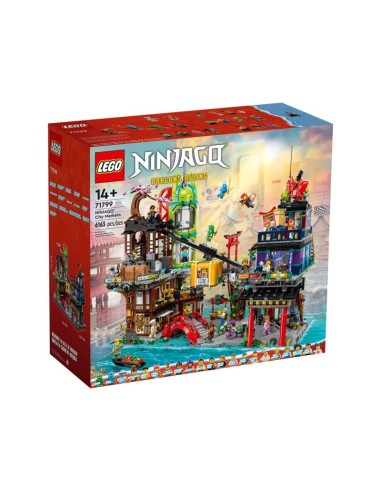 LEGO 71799 Ninjago Ninjago Town Square