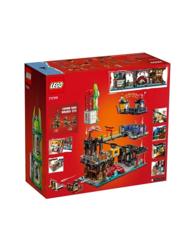 LEGO 71799 Ninjago Ninjago Town Square