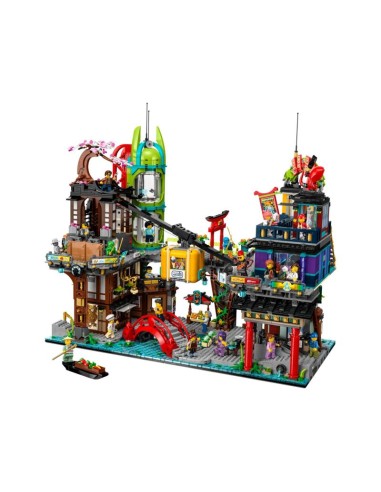 LEGO 71799 Ninjago Ninjago Town Square