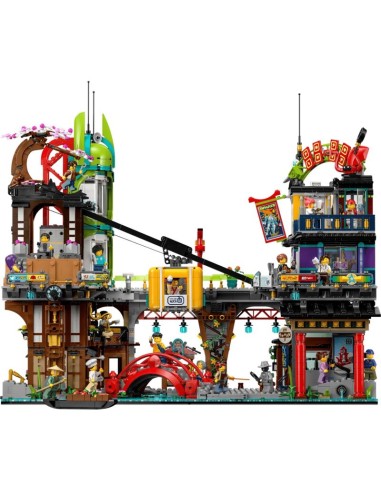 LEGO 71799 Ninjago Ninjago Town Square