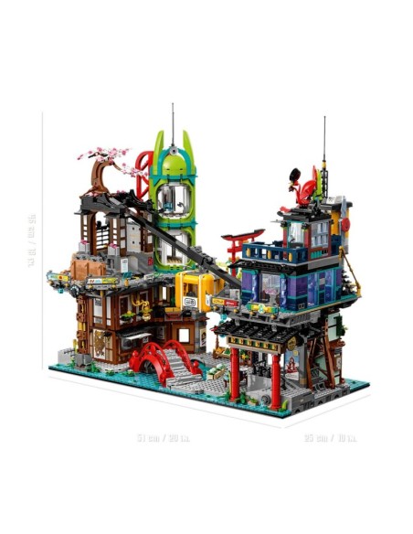 LEGO 71799 Ninjago Ninjago Town Square