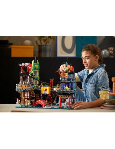 LEGO 71799 Ninjago Ninjago Town Square