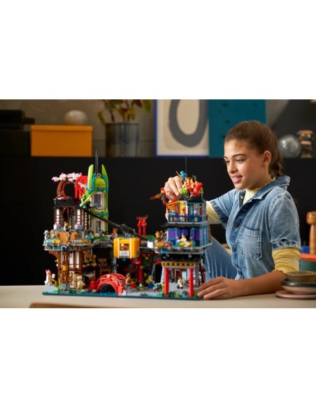 LEGO 71799 Ninjago Ninjago Town Square