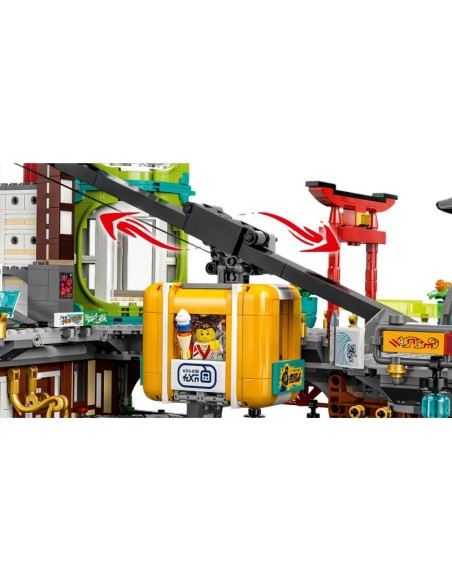 LEGO 71799 Ninjago Ninjago Town Square