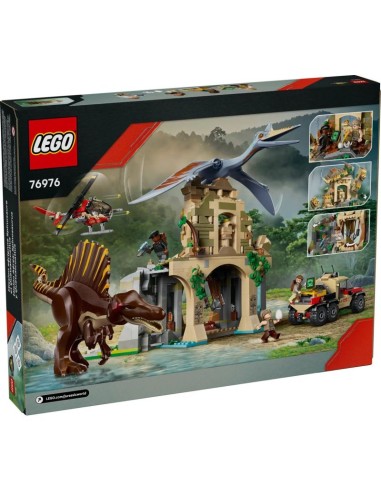 LEGO Jurassic World 76976 Airborne Mission with Ketchalcoatlus and Spinosaurus