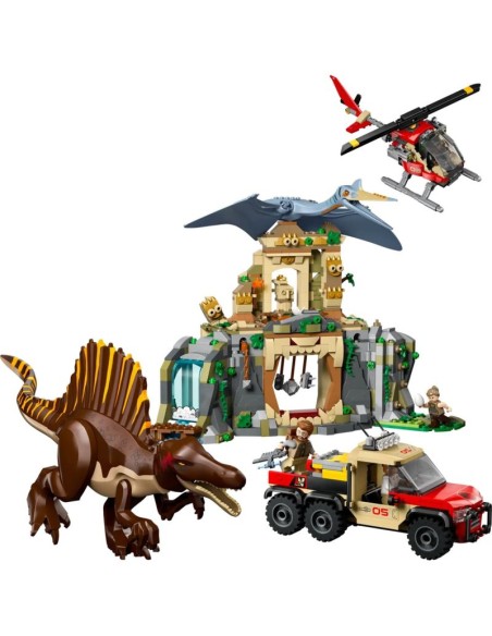 LEGO Jurassic World 76976 Airborne Mission with Ketchalcoatlus and Spinosaurus