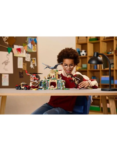 LEGO Jurassic World 76976 Airborne Mission with Ketchalcoatlus and Spinosaurus